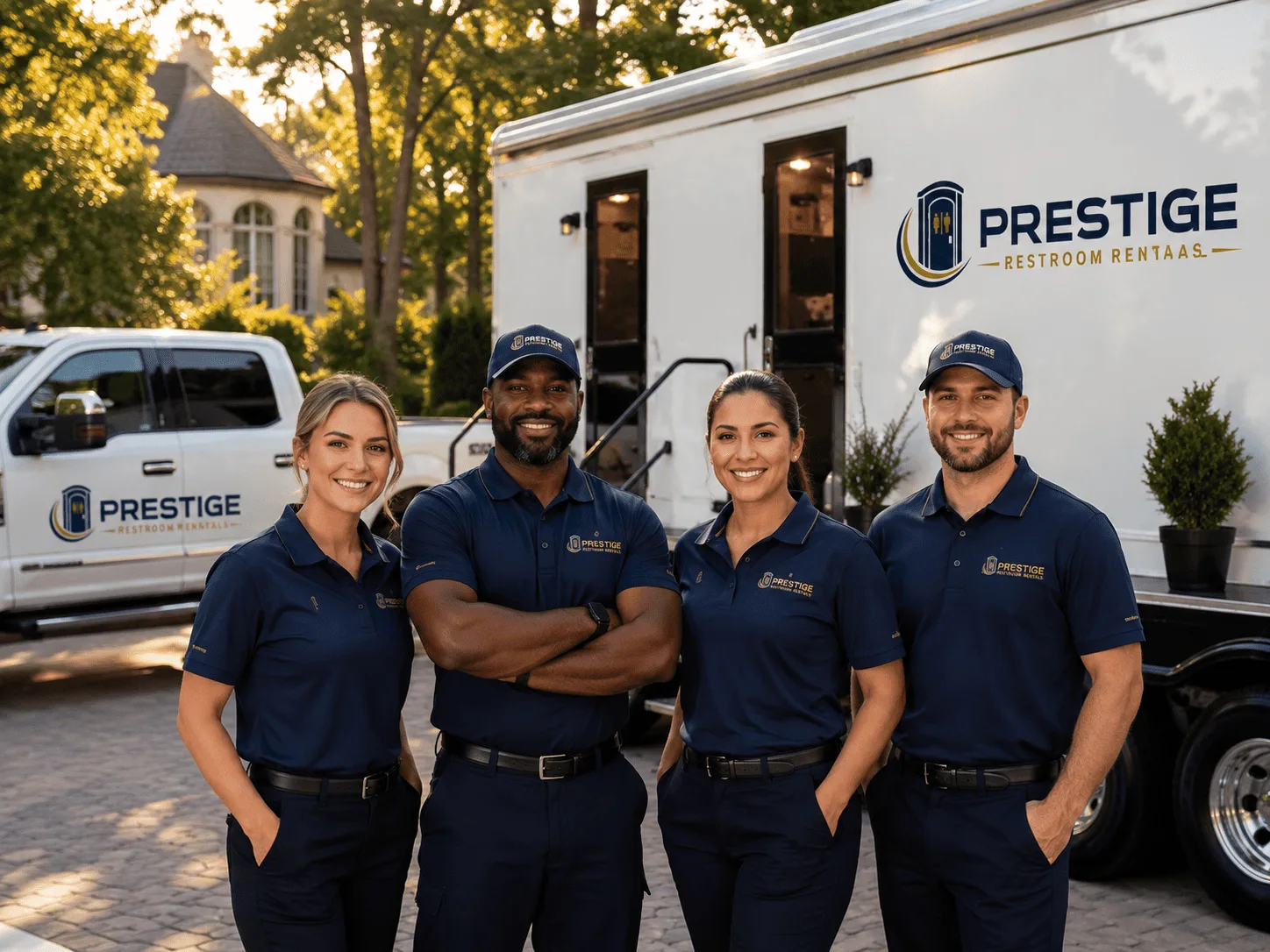 Trusted Luxury Portable Restrooms company in Crozet, VA